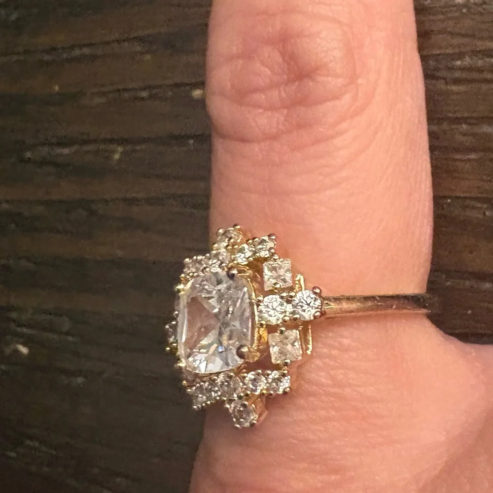 3/$10 Charter Club gold ring